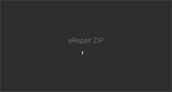 Desktop Screenshot of erepairzip.com