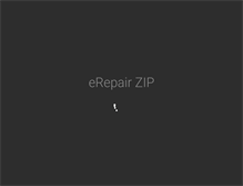Tablet Screenshot of erepairzip.com